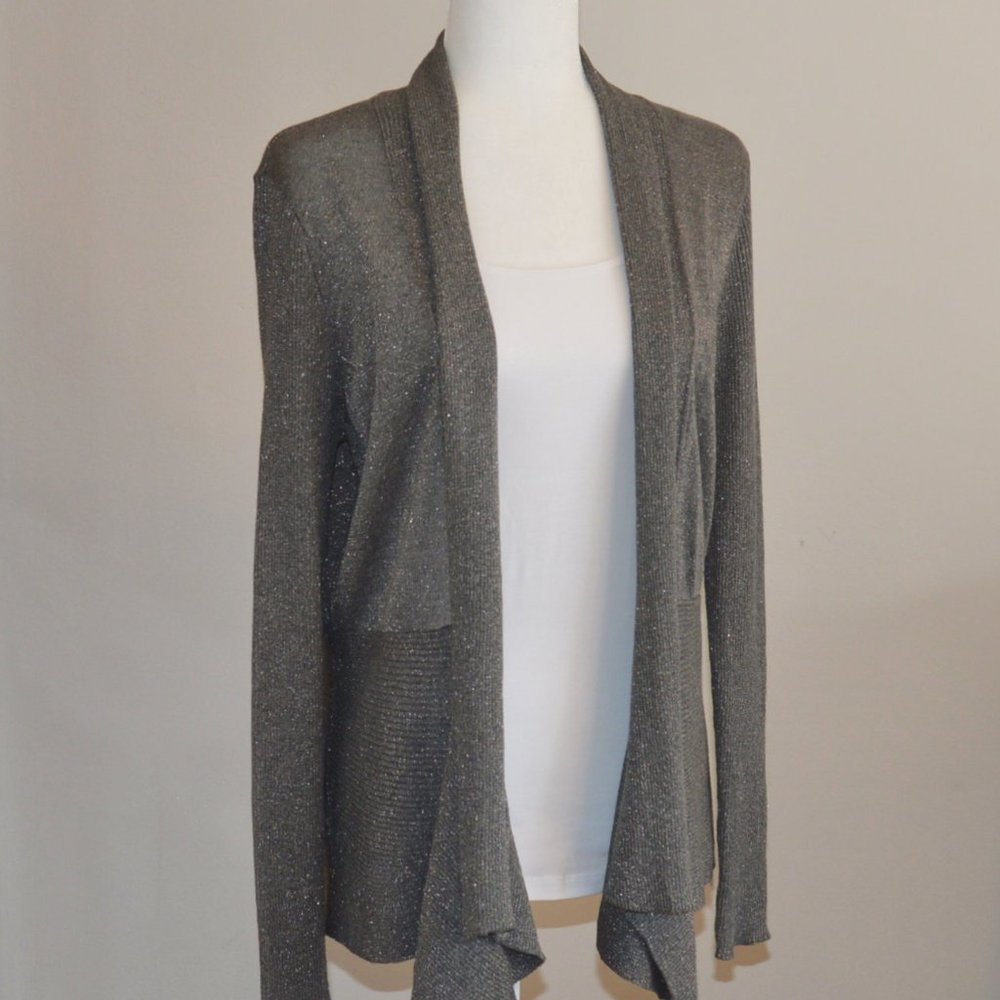 4/$20 Verve Metallic Cardigan
